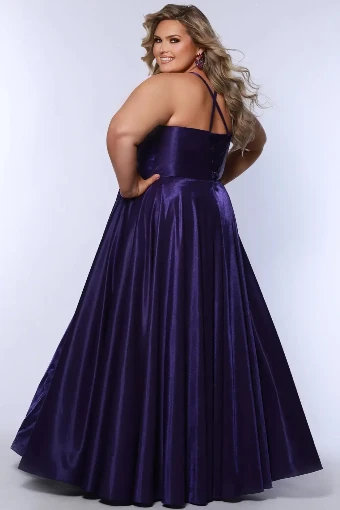 Sydney's Closet Style #TE2532 #1 Purple thumbnail