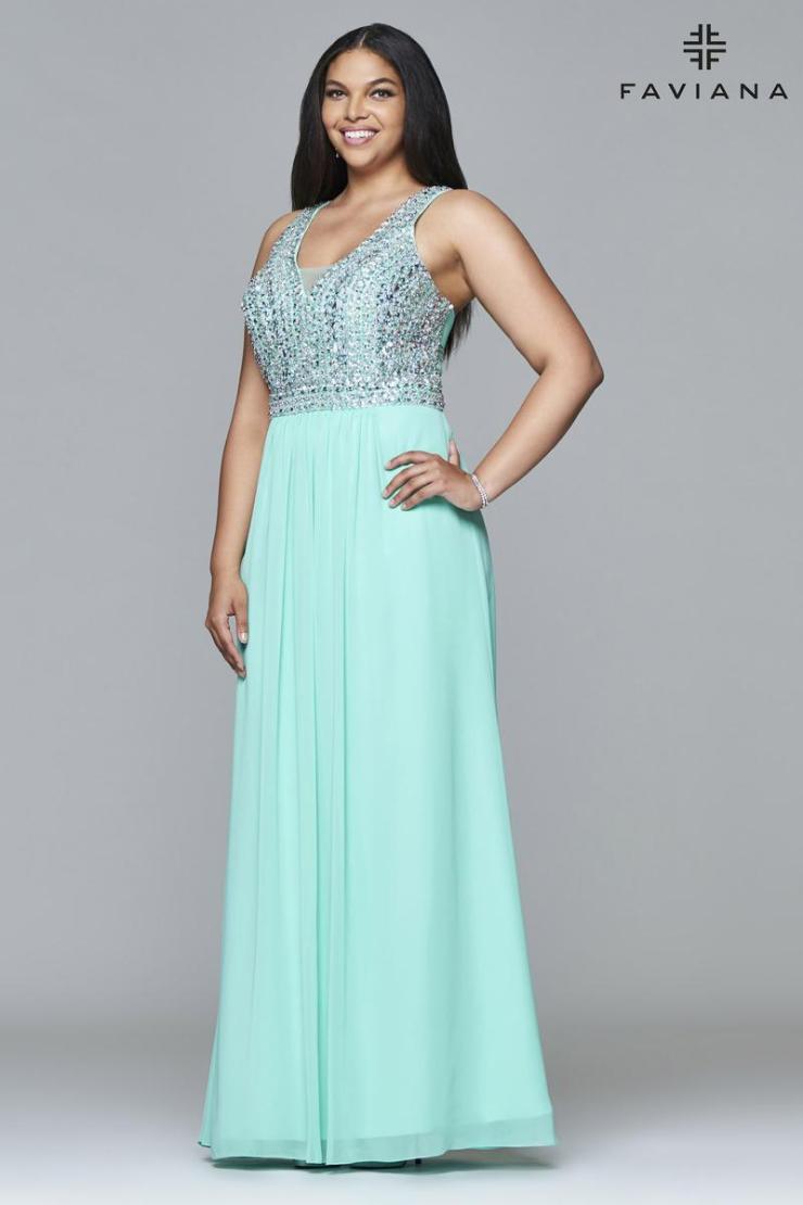 Prom Clearance Style #Faviana 9388 Default Thumbnail Image