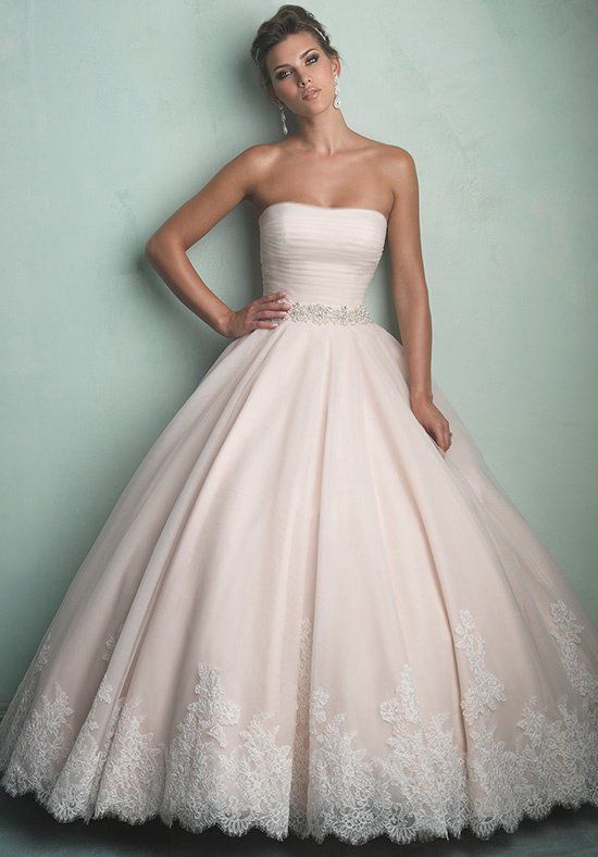 Bridal Clearance Style #Allure 9168 Default Thumbnail Image