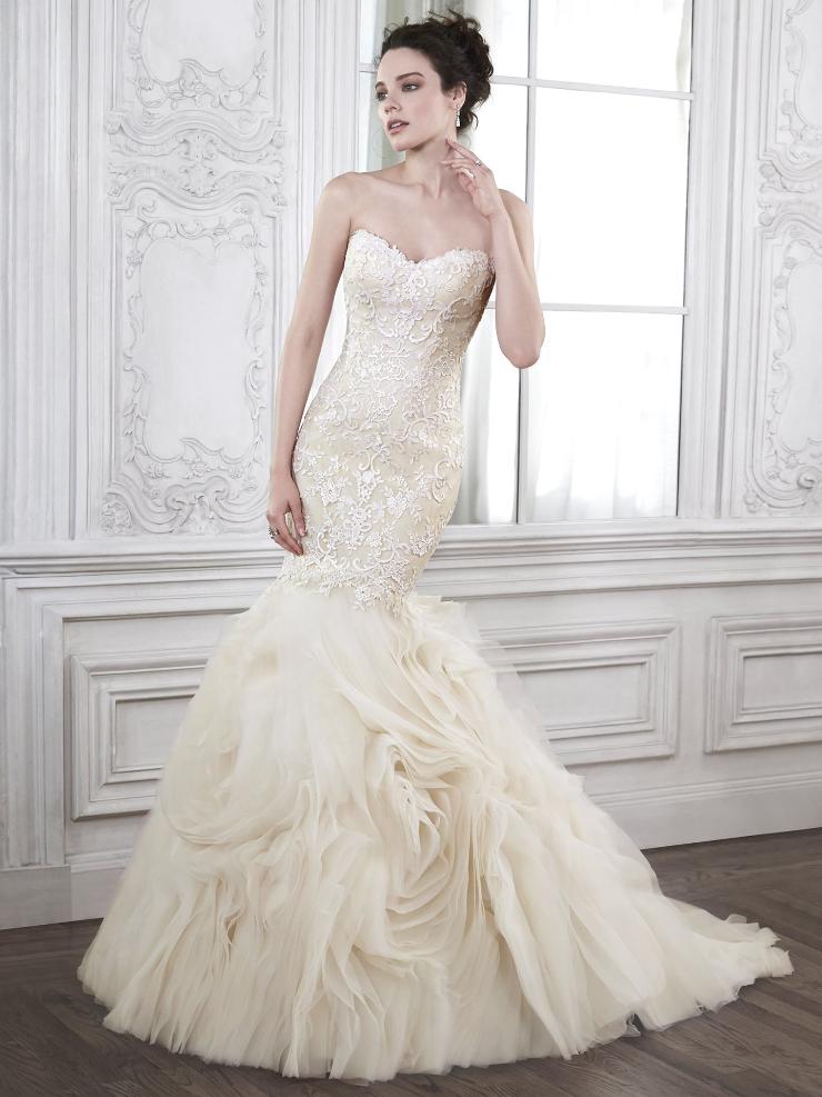 Bridal Clearance Style #Maggie Sottero 5MS162 "Paulina" Image