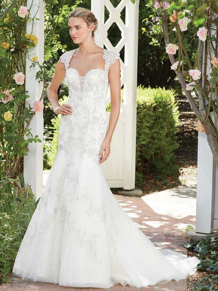 Bridal Clearance Style #Casablanca 2277 "Hibiscus" Image