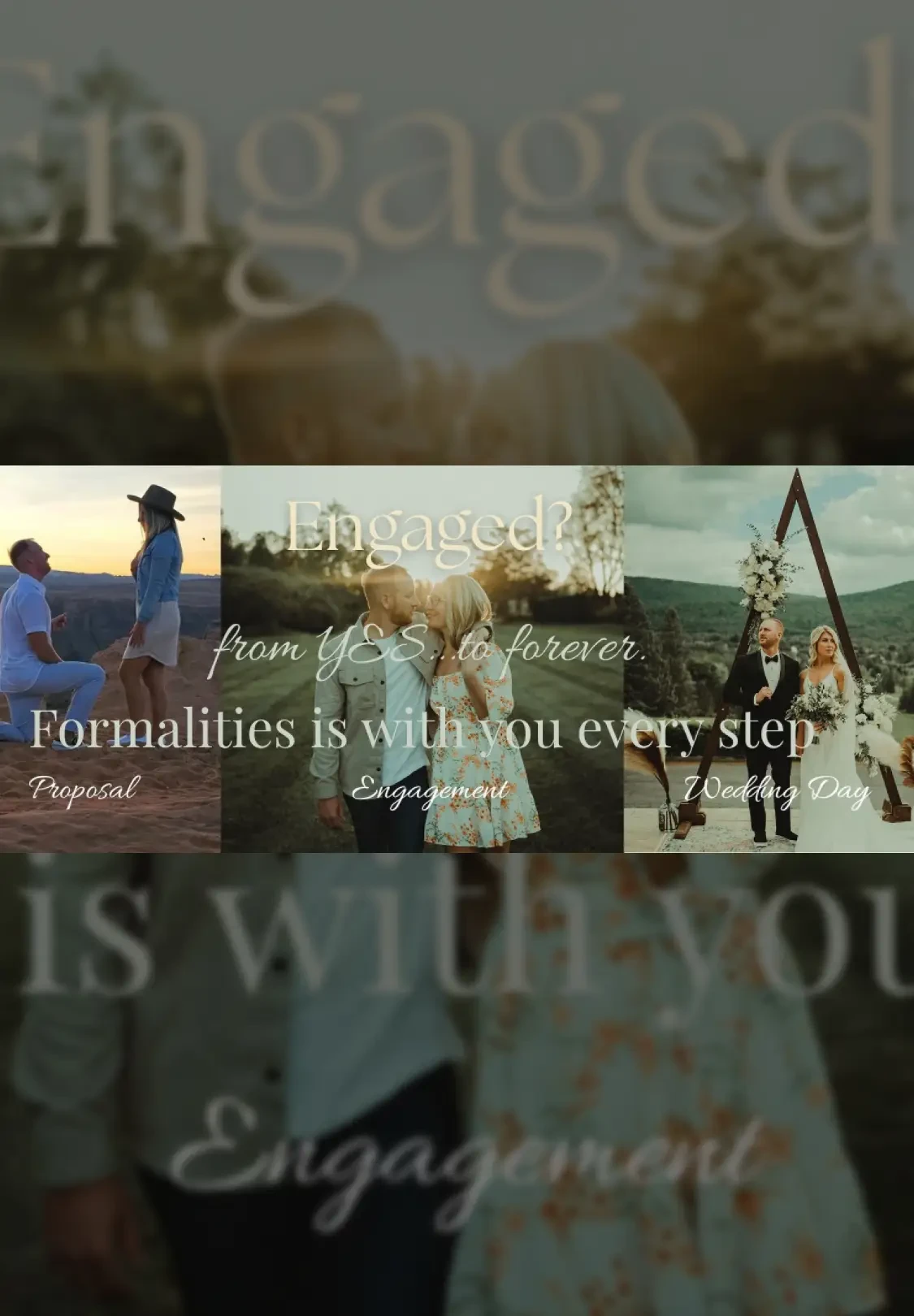 Formalities Homepage Mobile Banner