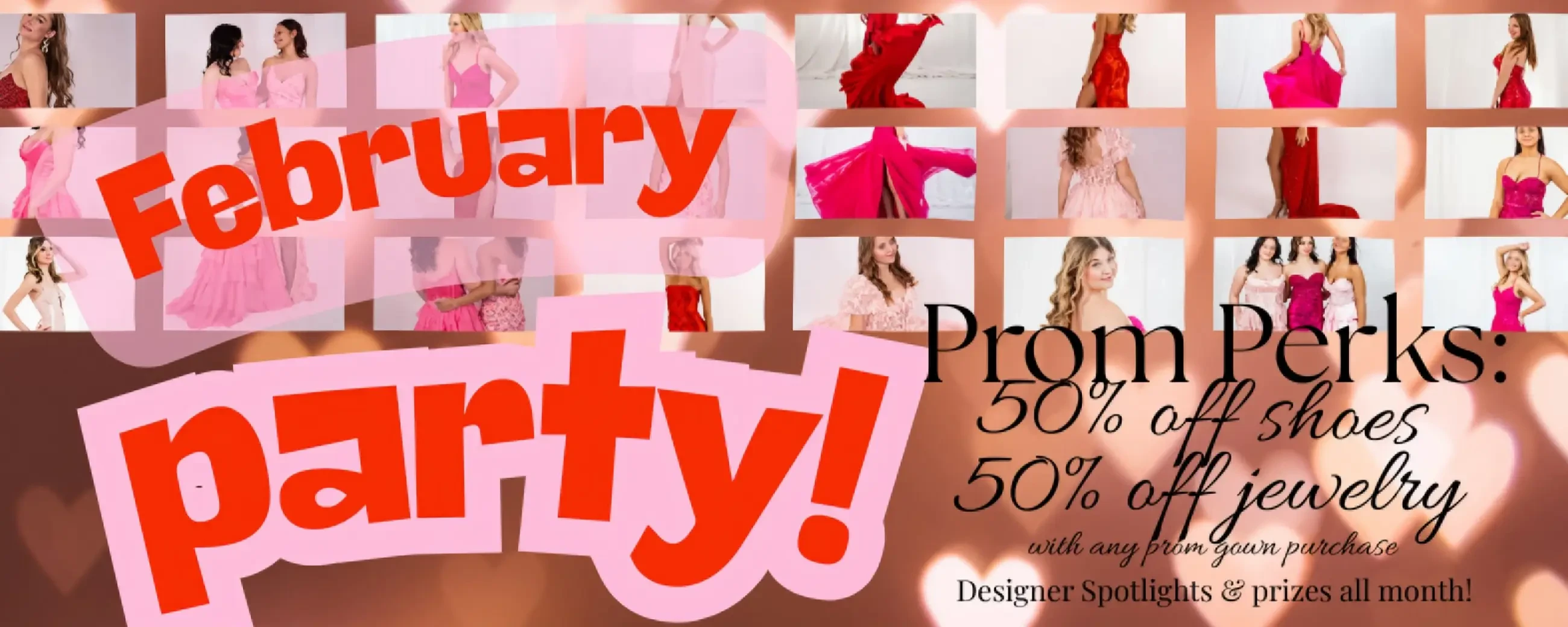 February Party Desktop Banner