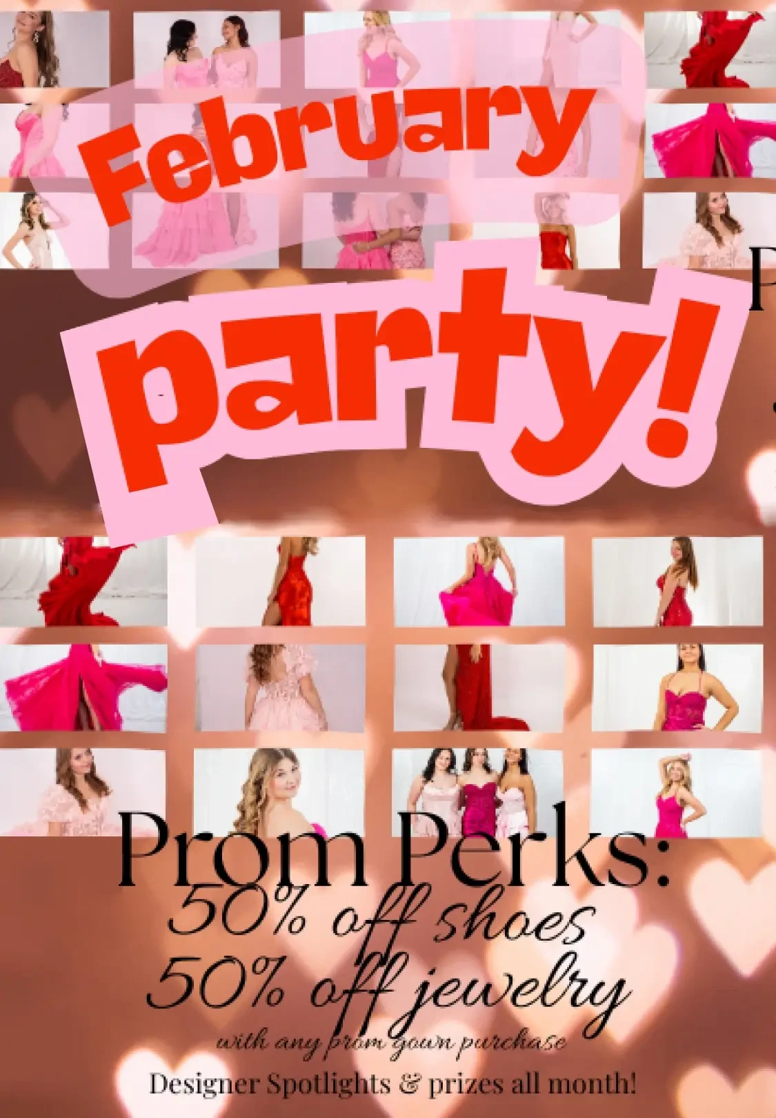 February Party Mobile Banner