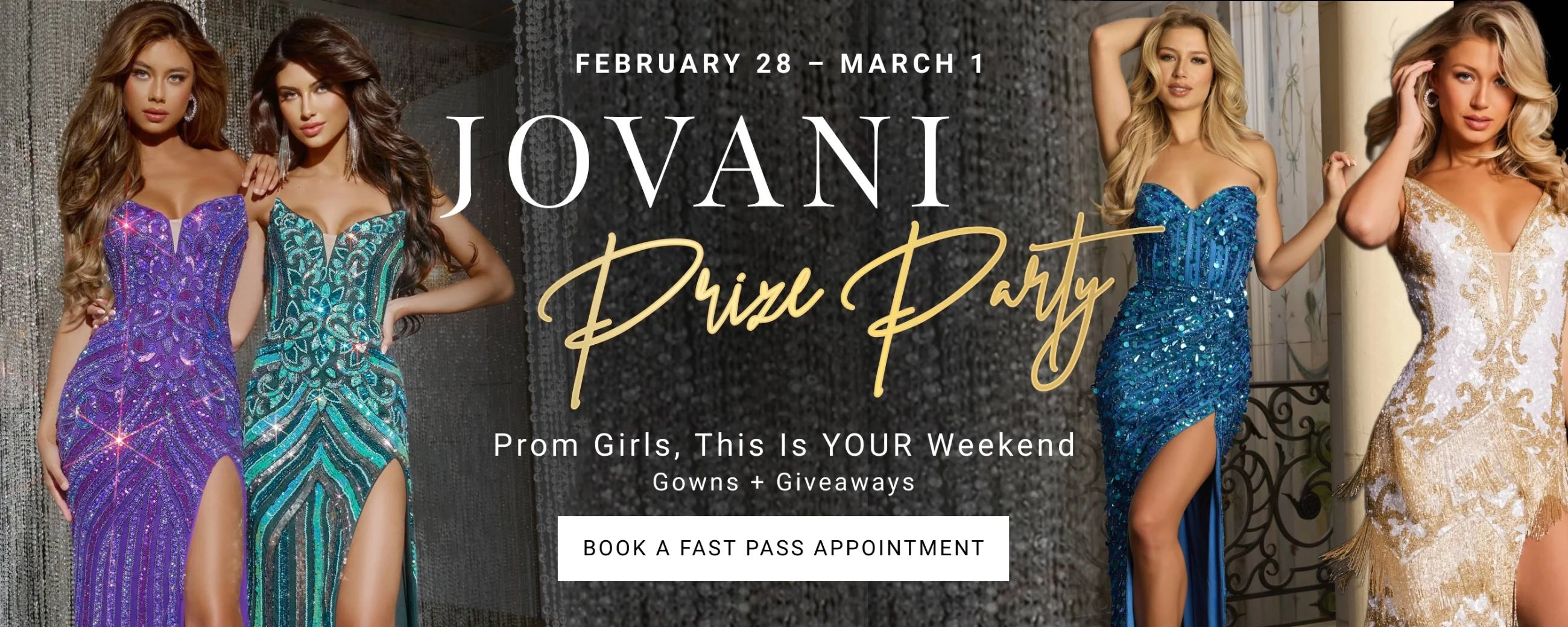 Jovani Prize Party