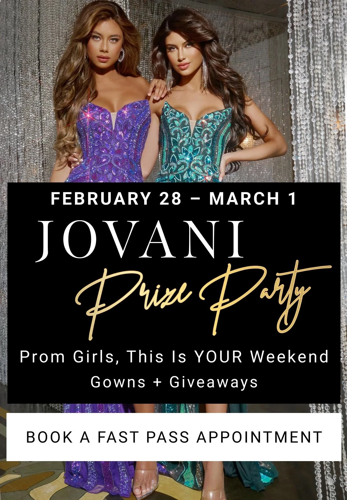 Jovani Prize Party