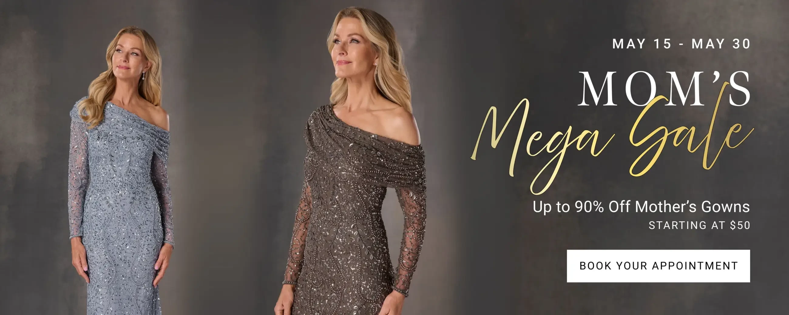 Mom's Mega Sale Desktop Banner
