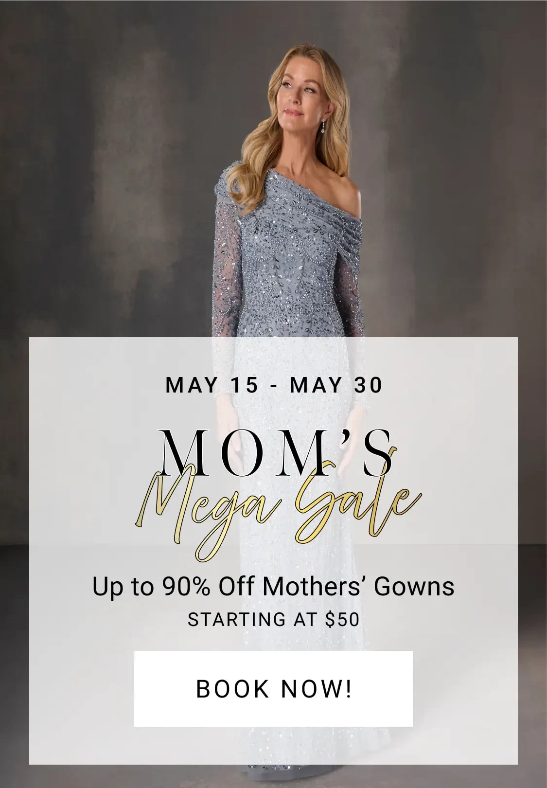 Mom's Mega Sale Mobile Banner
