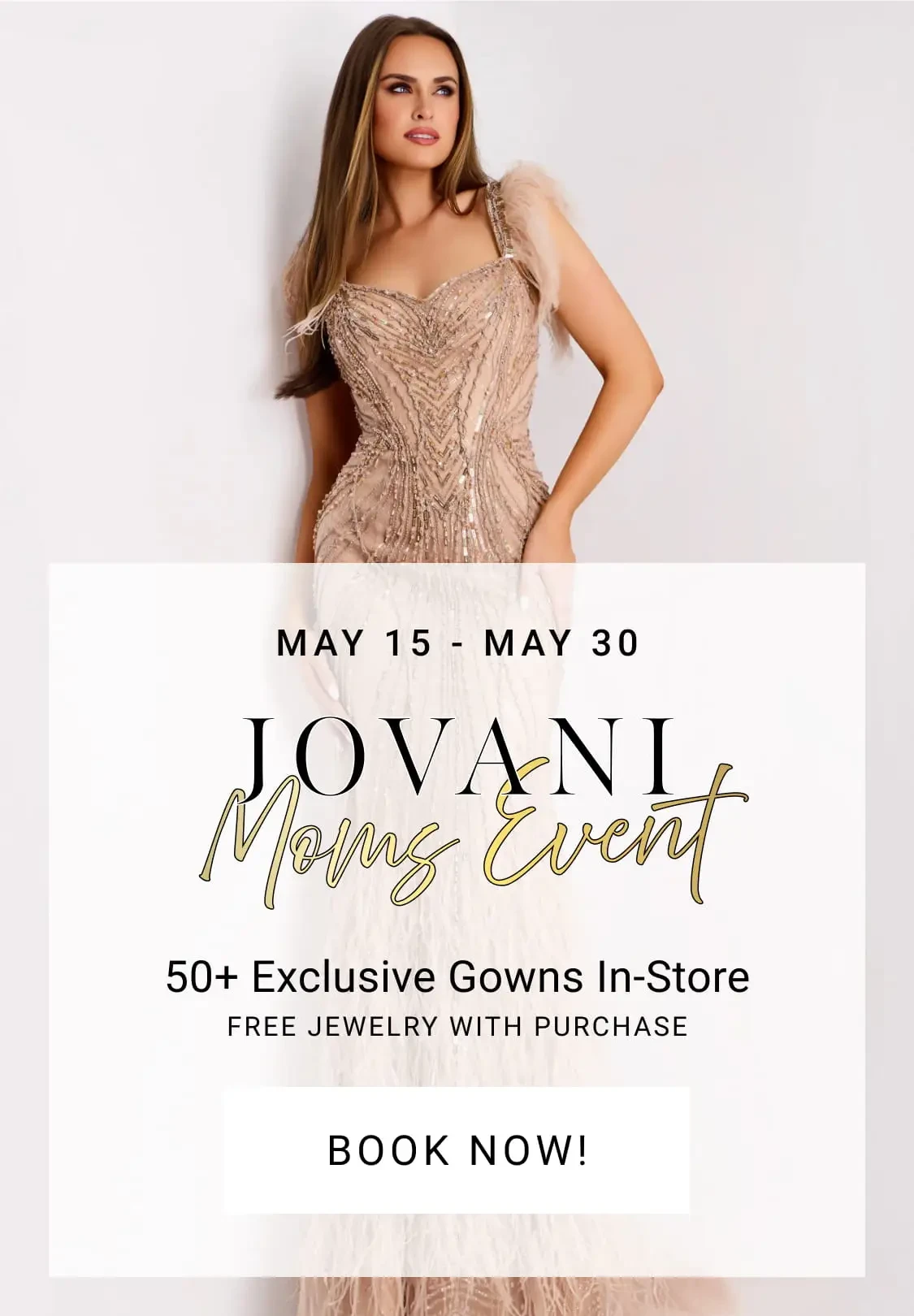 Jovani Moms Event Mobile Banner