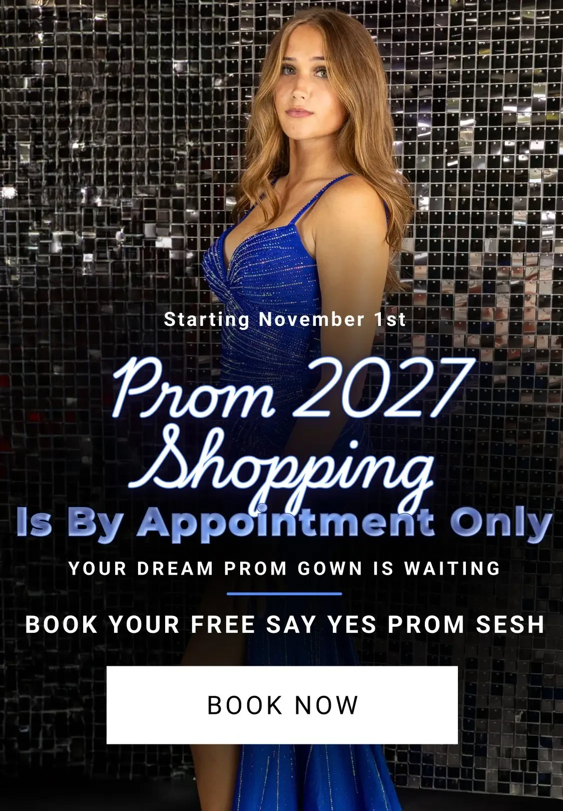 Prom 2027 Shopping Mobile Banner